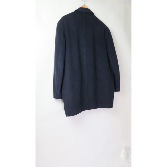 Comme Des Garcons Homme Plus navy wool coat M - Picture 2 of 6